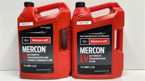 is dexron vi and mercon lv the same|mercon lv transmission fluid equivalent.